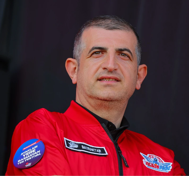 Haluk Bayraktar, chief executive of Baykar