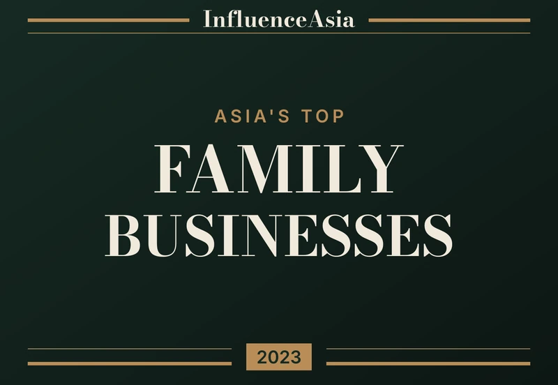 InfluenceAsia 100: Asia's Top Family Businesses 2023 banner