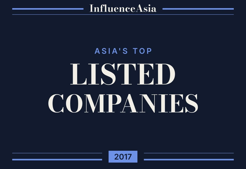 InfluenceAsia 100: Asia's Top Listed Companies 2017 banner