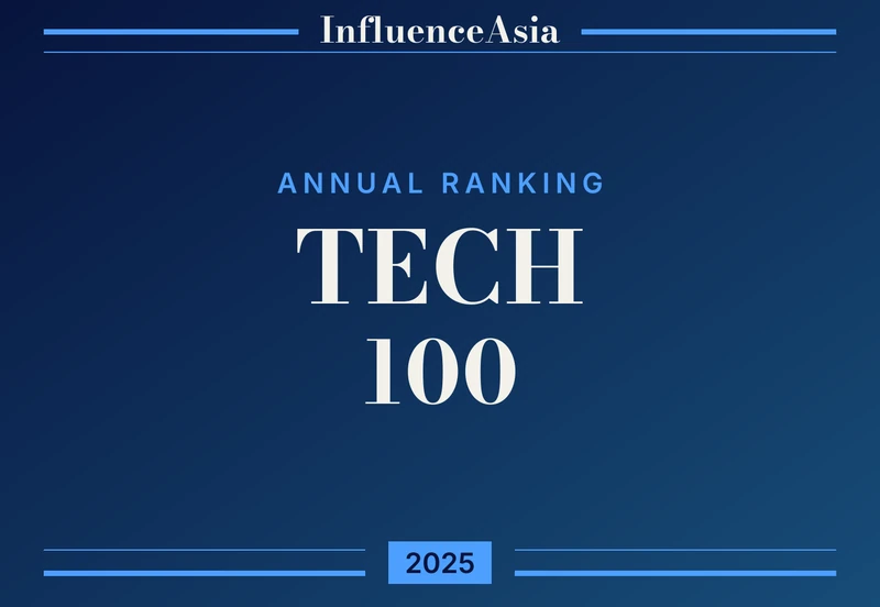 InfluenceAsia 2025 Tech 100 banner