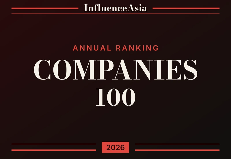 InfluenceAsia 2026 Companies 100 banner