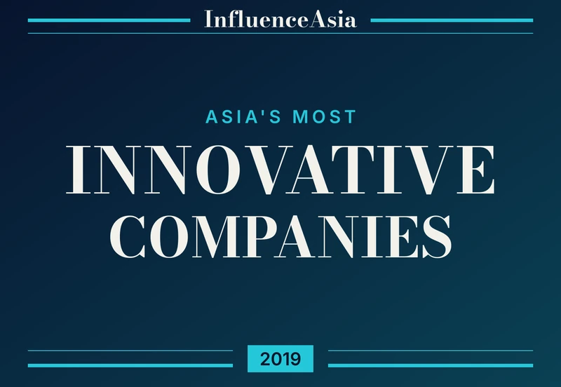 InfluenceAsia 50: Asia's Most Innovative Companies 2019 banner