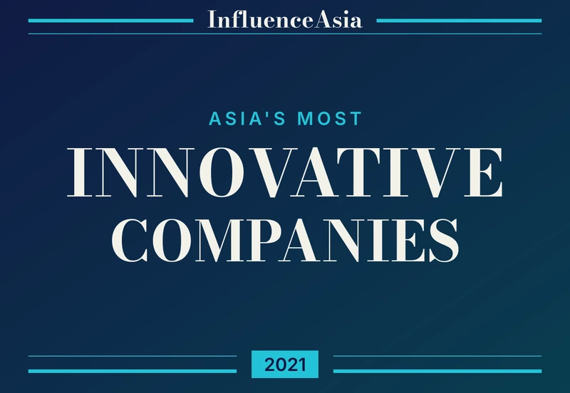 InfluenceAsia 50: Asia's Most Innovative Companies 2021 banner