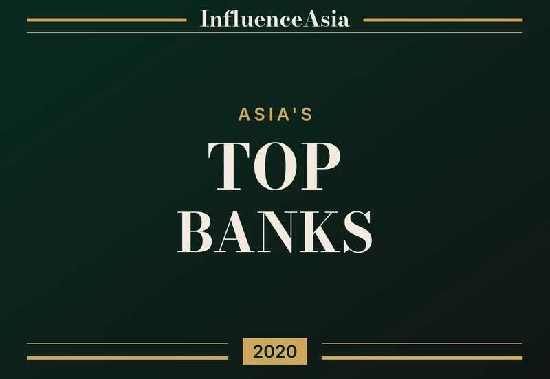 InfluenceAsia 50: Asia's Top Banks 2020 banner
