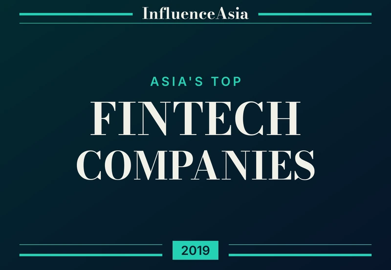 InfluenceAsia 50: Asia's Top Fintech Companies 2019 banner