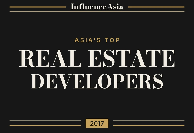 InfluenceAsia 50: Asia's Top Real Estate Developers 2017 banner