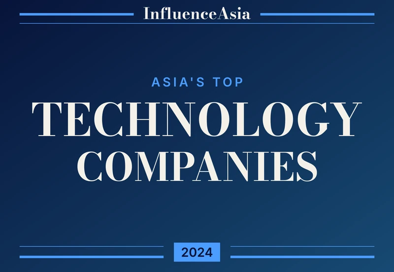InfluenceAsia 50: Asia's Top Technology Companies 2024 banner