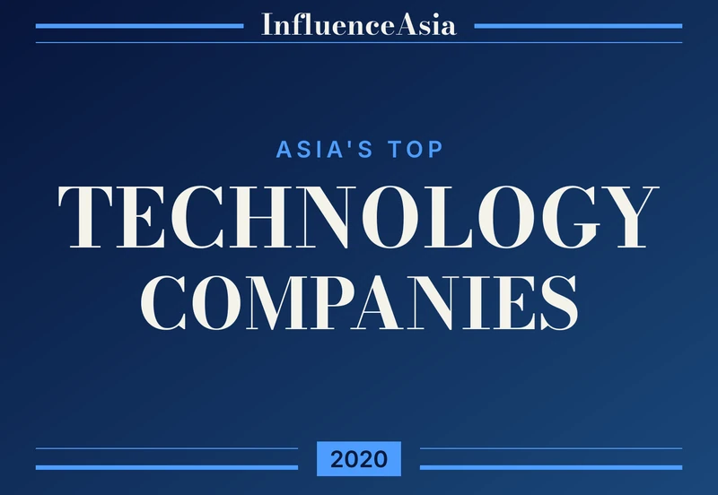 InfluenceAsia 50: Asia's Top Technology Companies 2020 banner