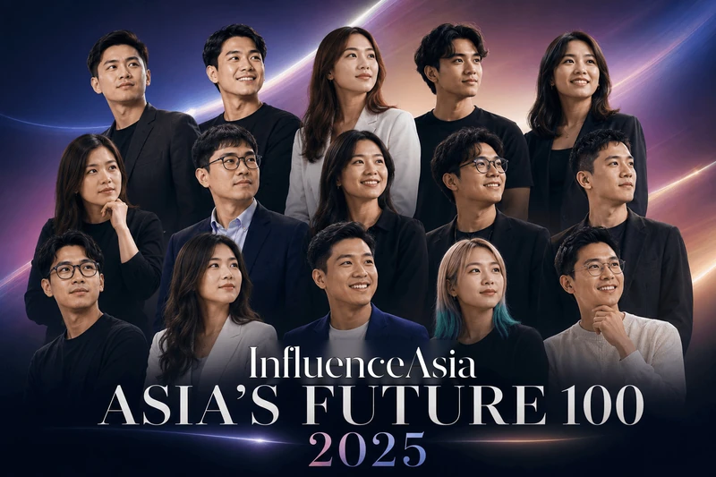 Asia's Future 100 2025 banner