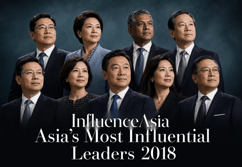 Asia's Most Influential Leaders 2018 banner