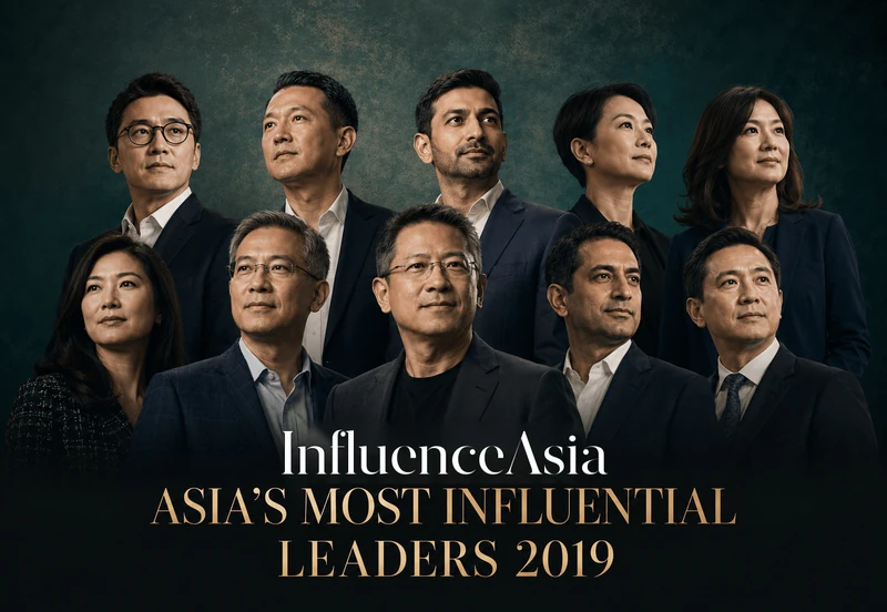 Asia's Most Influential Leaders 2019 banner