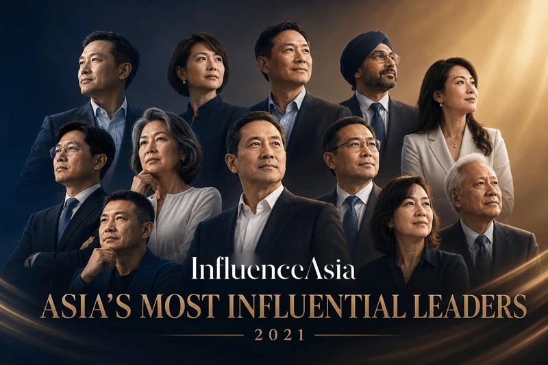 Asia's Most Influential Leaders 2021 banner
