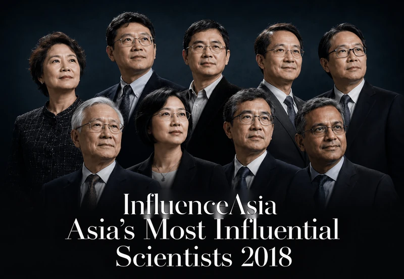 Asia's Most Influential Scientists 2018 banner