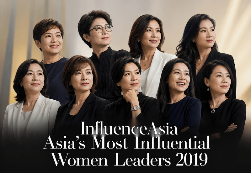 Asia's Most Influential Women Leaders 2019 banner