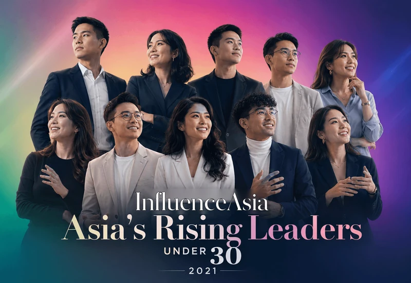 Asia's Rising Leaders Under 30 2021 banner