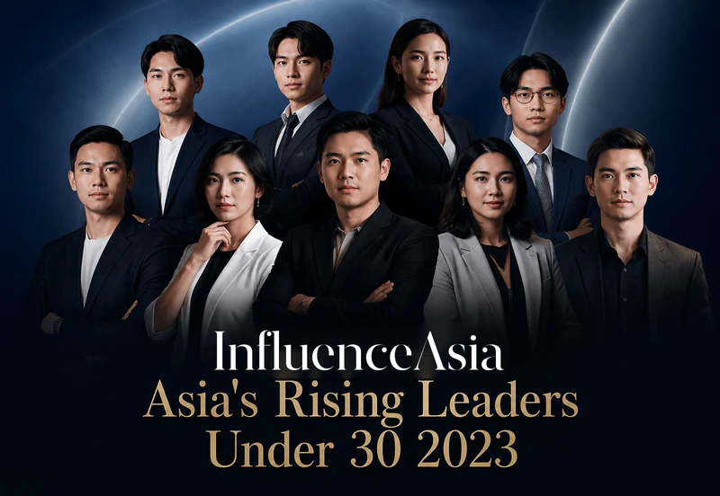 Asia's Rising Leaders Under 30 2023 banner
