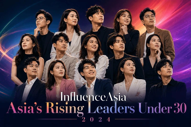 Asia's Rising Leaders Under 30 2024 banner