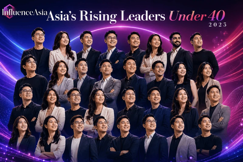 Asia's Rising Leaders Under 40 2023 banner