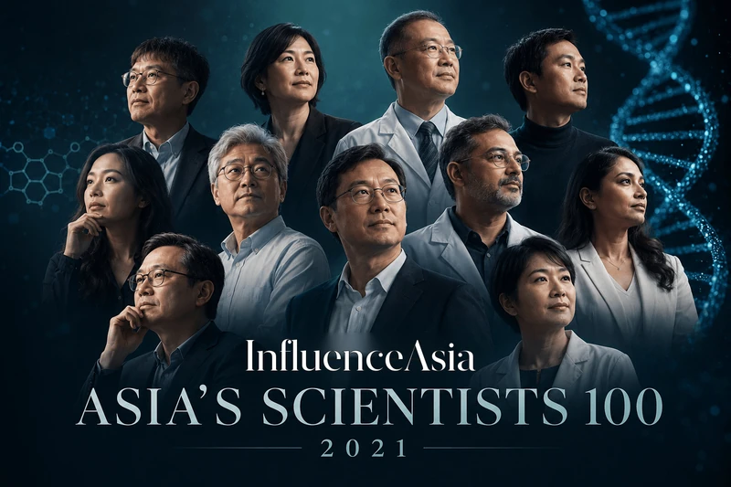 Asia's Scientists 100 2021 banner