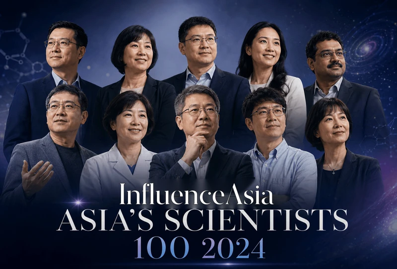 Asia's Scientists 100 2024 banner
