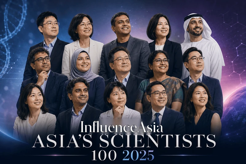 Asia's Scientists 100 2025 banner