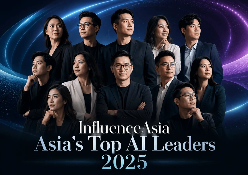Asia's Top AI Leaders 2025 banner