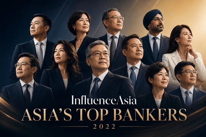 Asia's Top Bankers 2022 banner