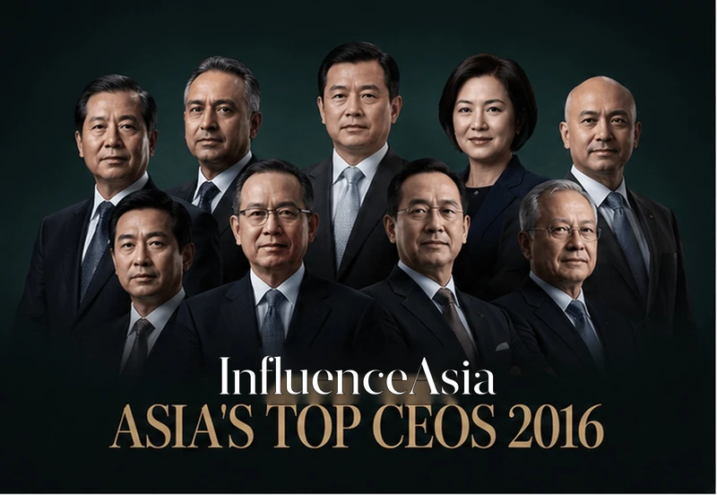 Asia's Top CEOs 2016 banner