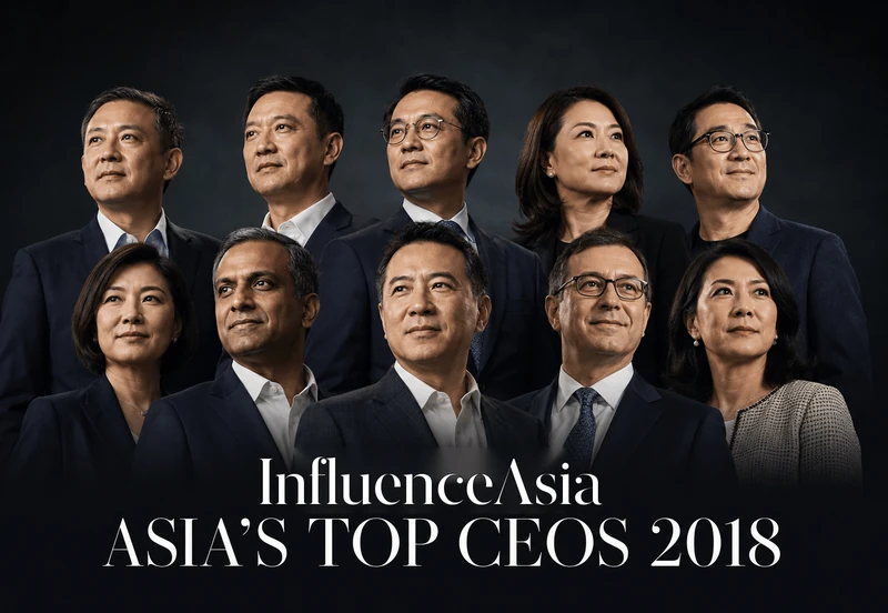 Asia's Top CEOs 2018 banner