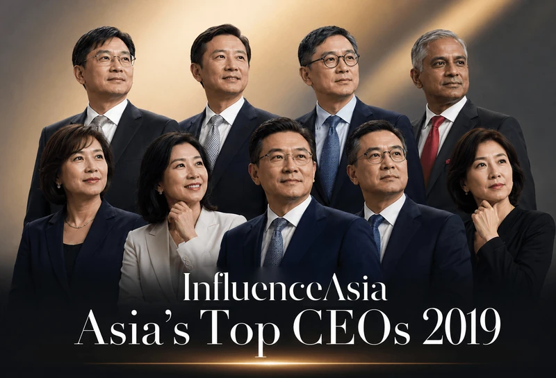 Asia's Top CEOs 2019 banner