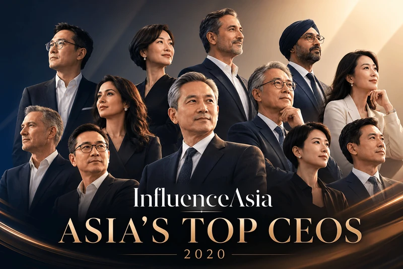 Asia's Top CEOs 2020 banner