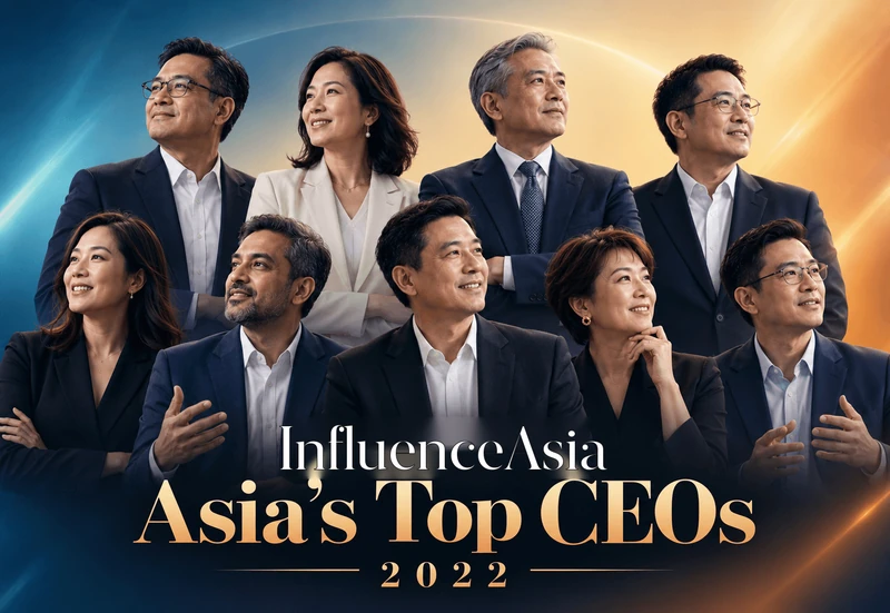 Asia's Top CEOs 2022 banner
