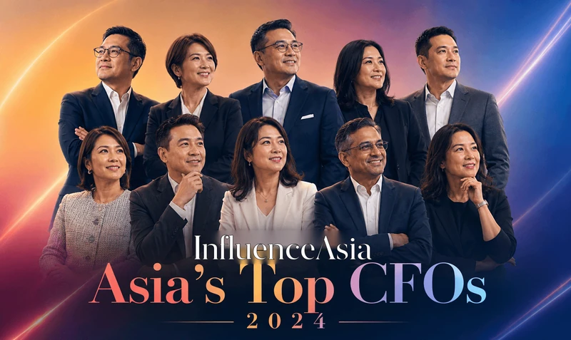 Asia's Top CFOs 2024 banner