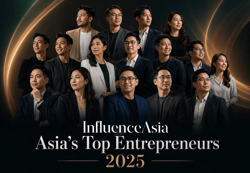 Asia's Top Entrepreneurs 2025 banner