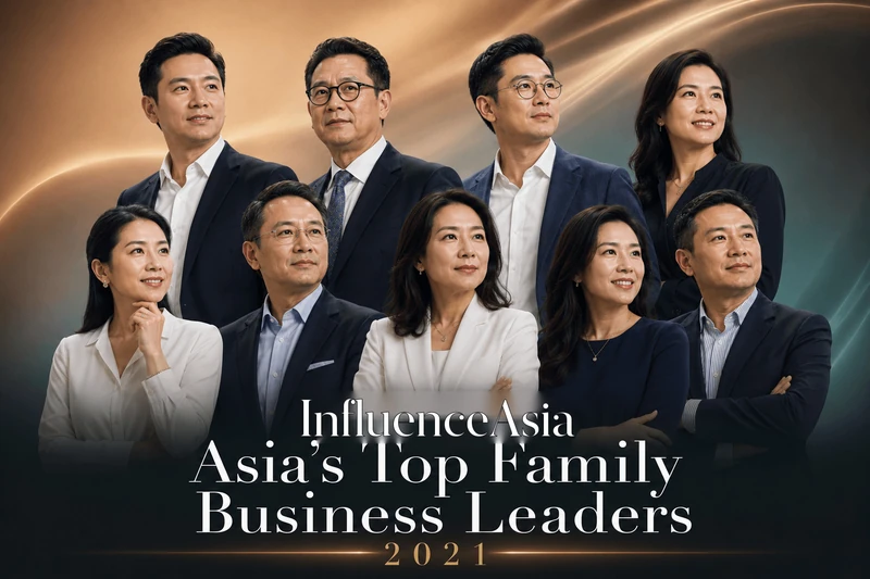 Asia's Top Family Business Leaders 2021 banner