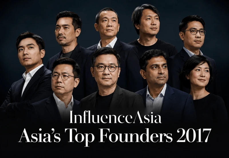 Asia's Top Founders 2017 banner
