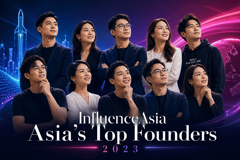 Asia's Top Founders 2023 banner