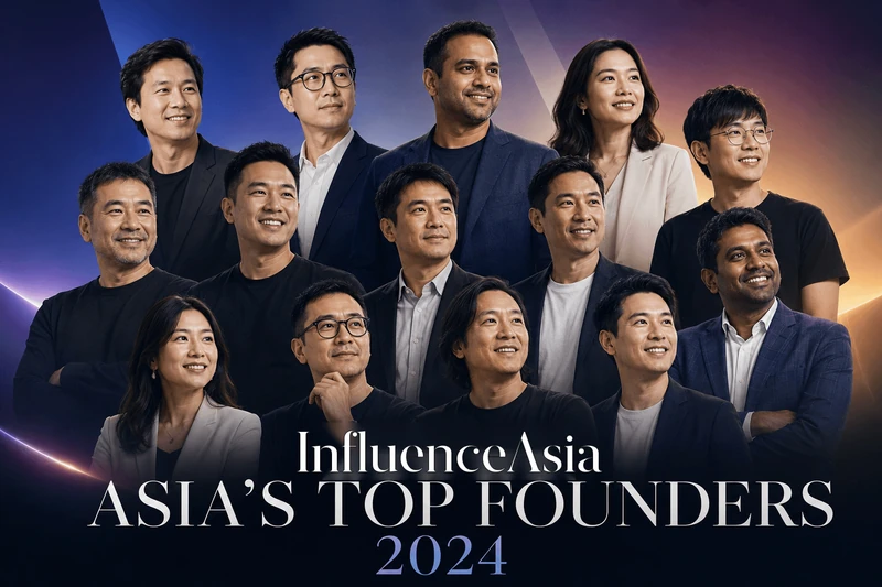 Asia's Top Founders 2024 banner