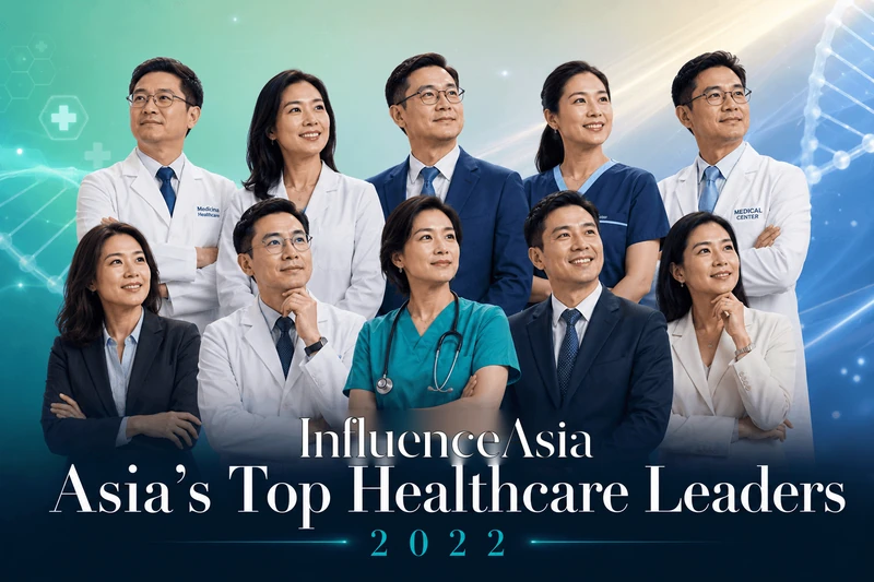 Asia's Top Healthcare Leaders 2022 banner