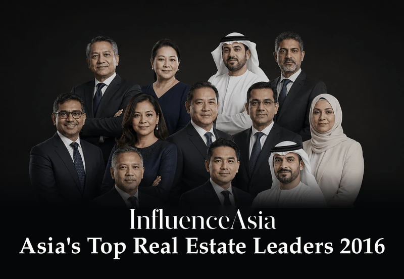 Asia's Top Real Estate Leaders 2016 banner