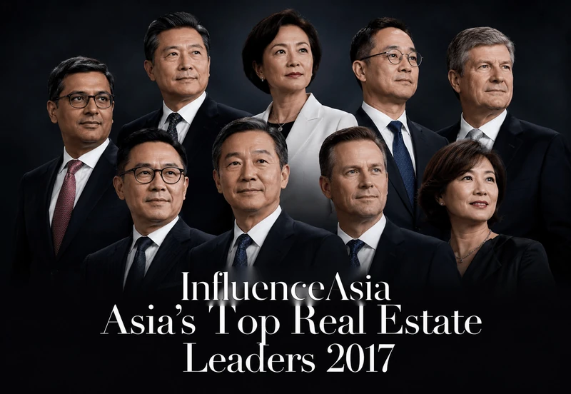 Asia's Top Real Estate Leaders 2017 banner