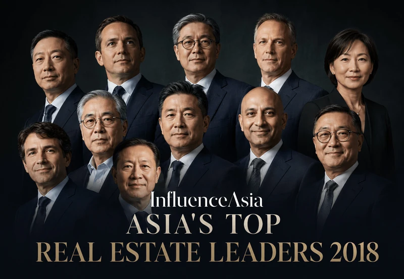 Asia's Top Real Estate Leaders 2018 banner