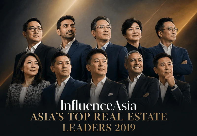 Asia's Top Real Estate Leaders 2019 banner
