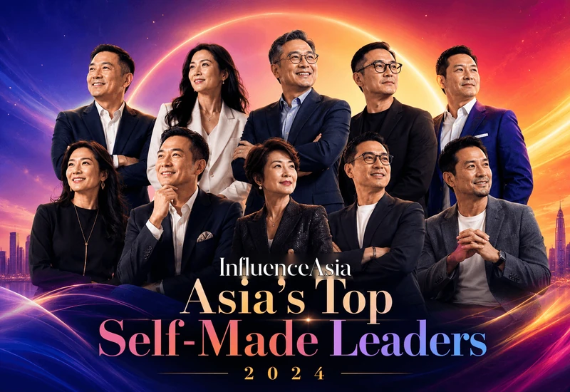 Asia's Top Self-Made Leaders 2024 banner