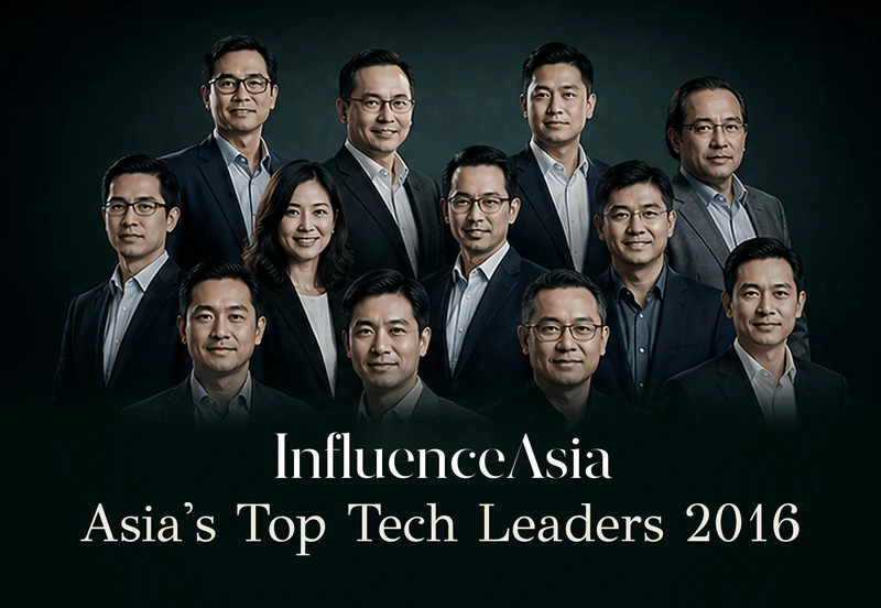 Asia's Top Tech Leaders 2016 banner