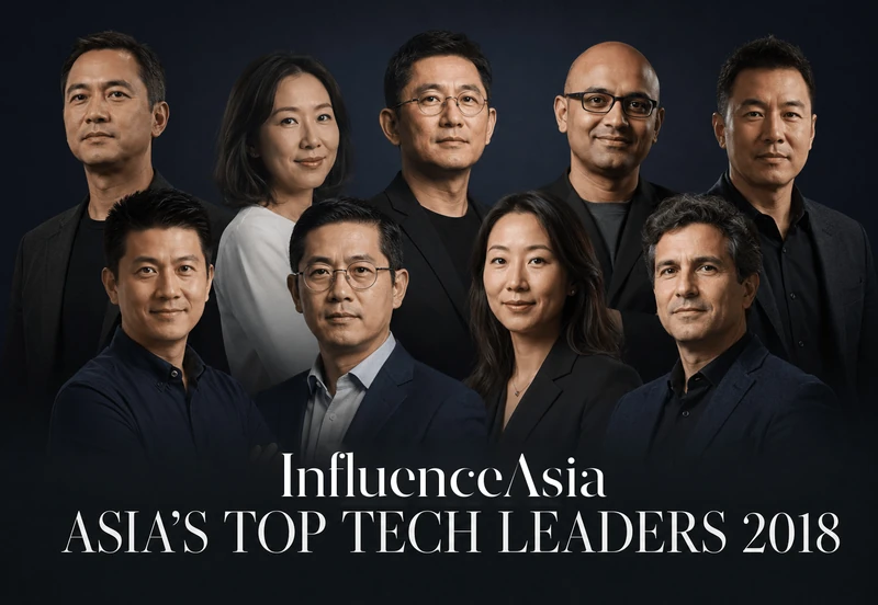 Asia's Top Tech Leaders 2018 banner