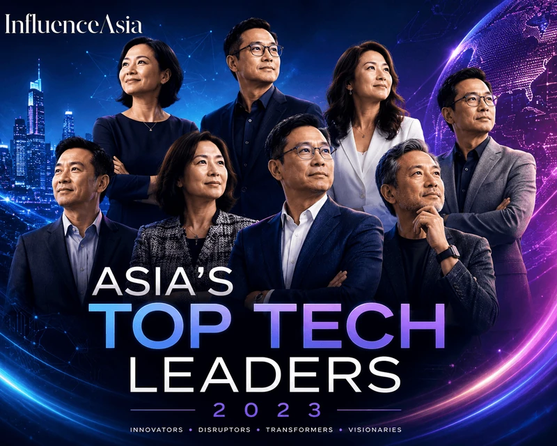 Asia's Top Tech Leaders 2023 banner
