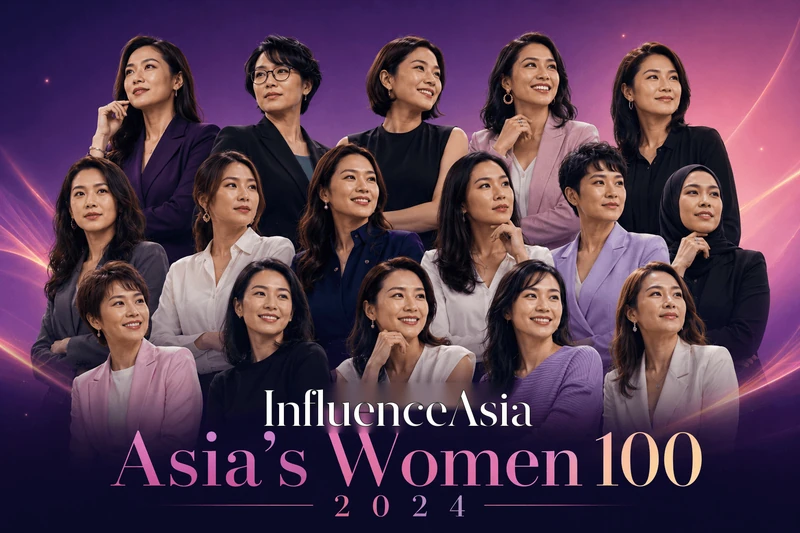 Asia's Women 100 2024 banner