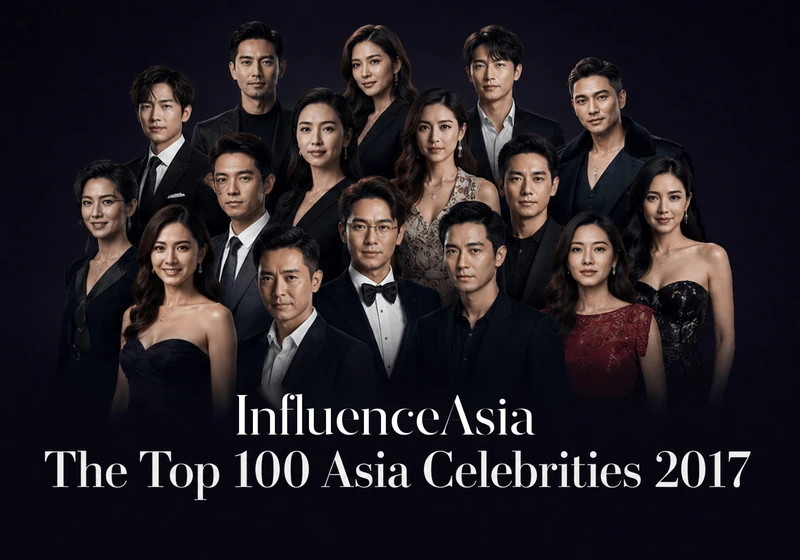 The Top 100 Asia Celebrities 2017 banner