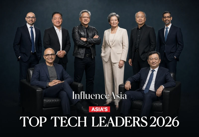 InfluenceAsia Top Tech Leaders 2026 banner